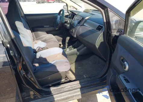 2009 Nissan Versa 1.8S из США, поврежденный, VIN 3N1BC13EX9L473596